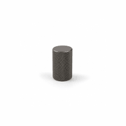 Kitchen Knurled cabinet handles gunmetal grey Bondi gallery detail image