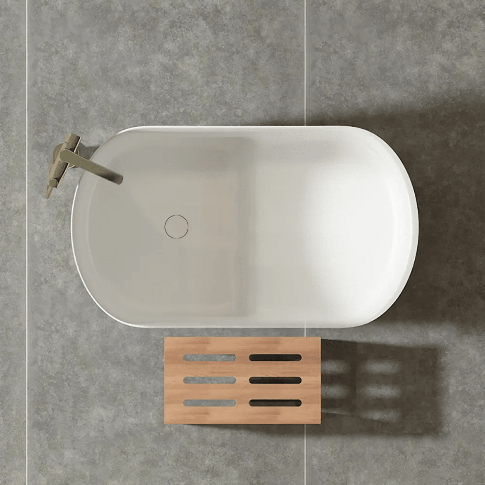 Josei Traditonal Japanese Soak Tub - 1000mm - MGF01 gallery detail image