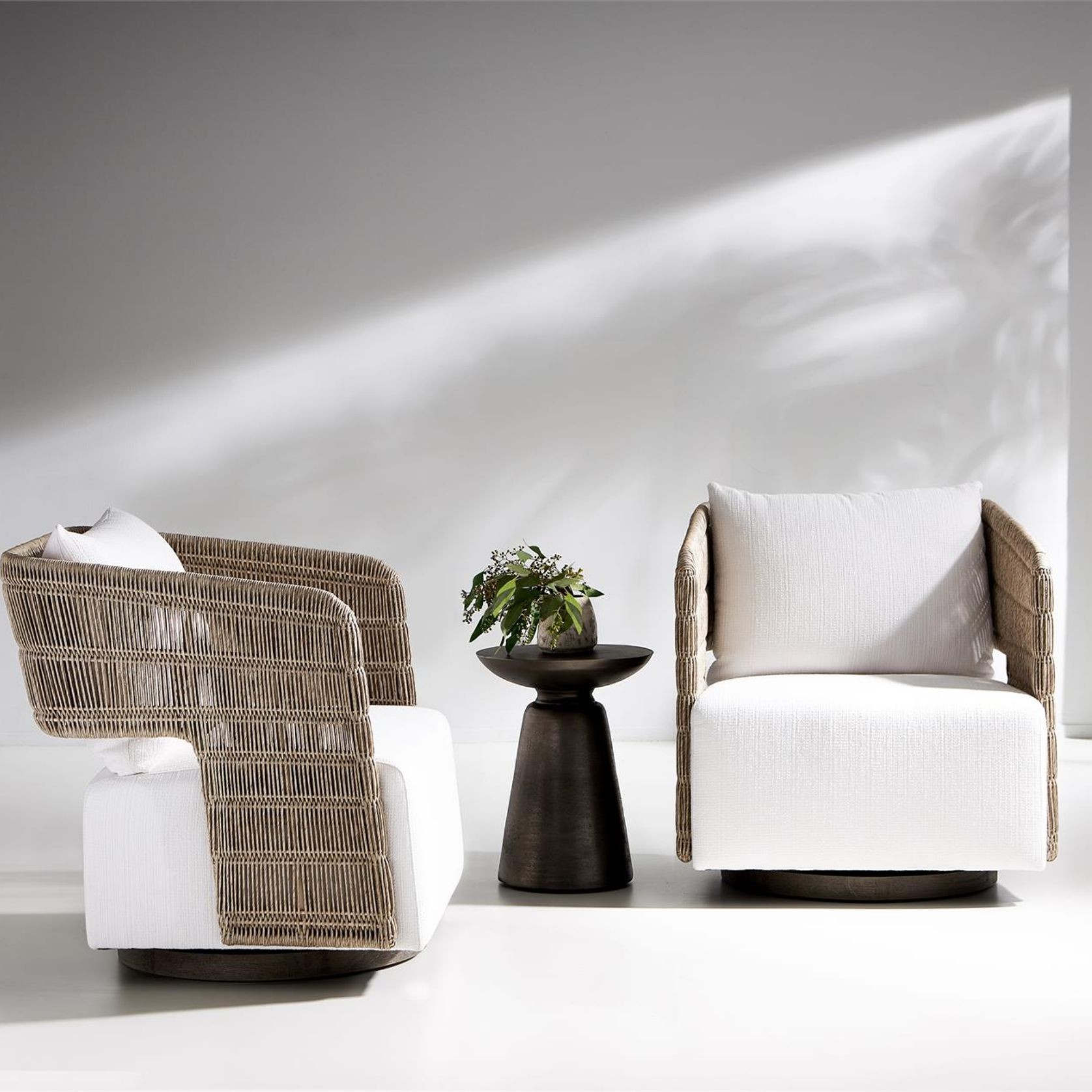 Catalan Outdoor Accent Table ArchiPro AU