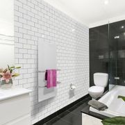 Select XLS 700 Watt Bathroom & Towel Heater gallery detail image