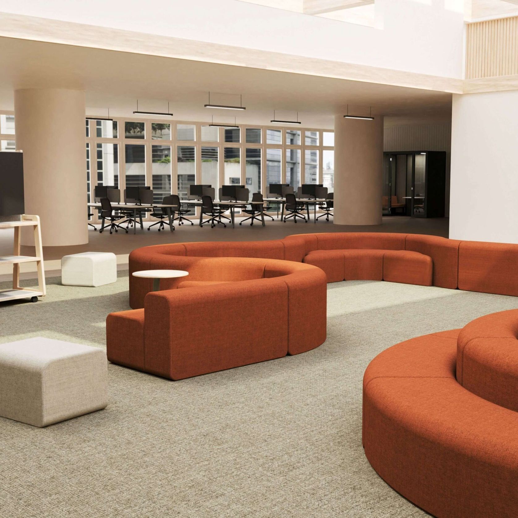 XOXO Lounge Seating gallery detail image