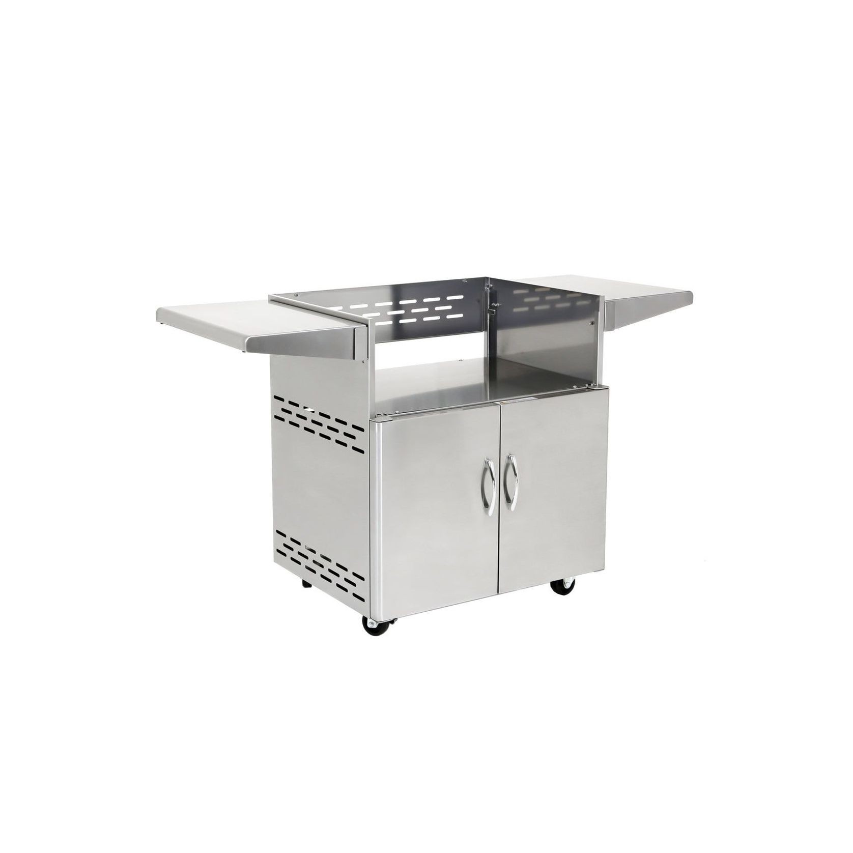 Classic Stainless Steel 32" BBQ Cart gallery detail image