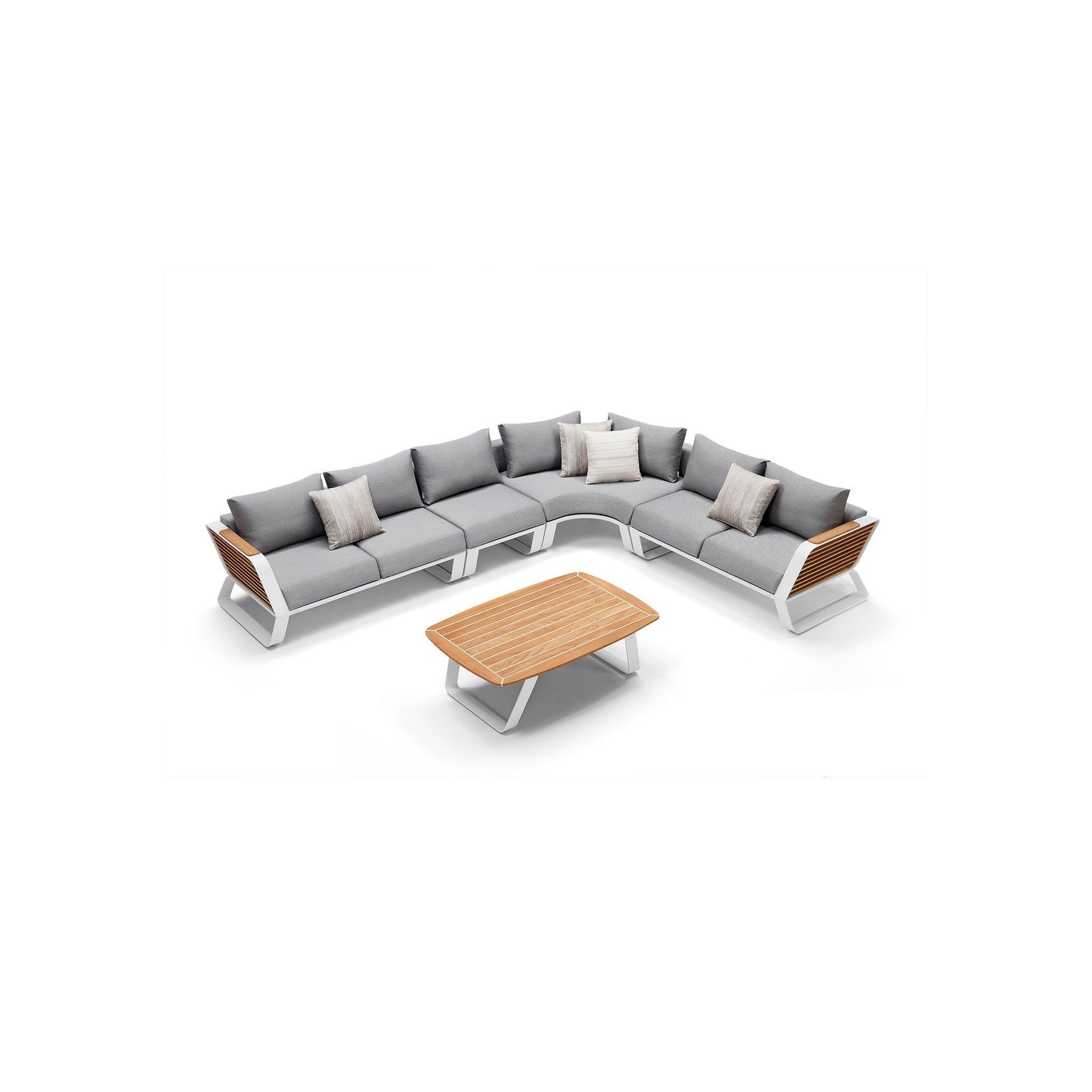 Wing Conversation Modular Sofa Set gallery detail image