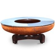 Yagoona BBQ & Yabbi Fire Pit 80 & 100cm gallery detail image