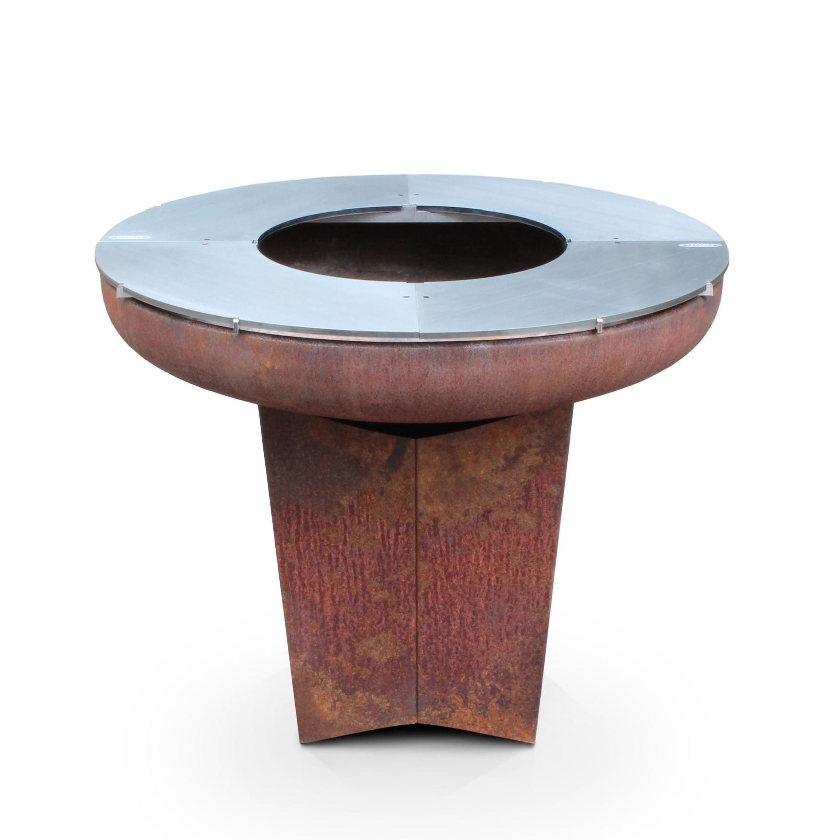 Yagoona Ring Grill BBQ And Goanna Fire Pit 80cm gallery detail image