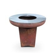 Yagoona Ring Grill BBQ And Goanna Fire Pit 80cm gallery detail image