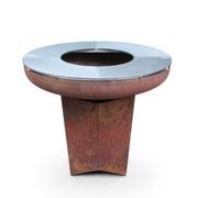 Yagoona Ring Grill BBQ And Goanna Fire Pit 80cm gallery detail image