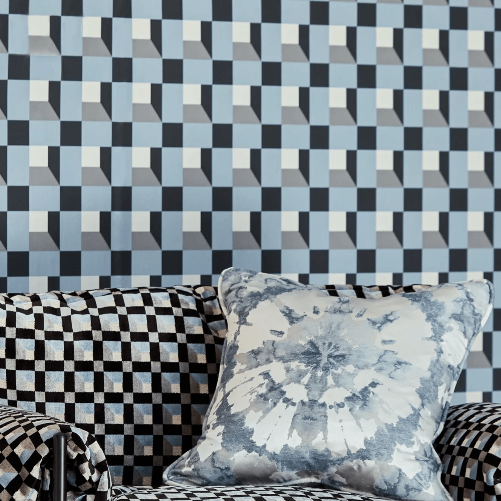 Harlequin Wallpaper by Lahood gallery detail image