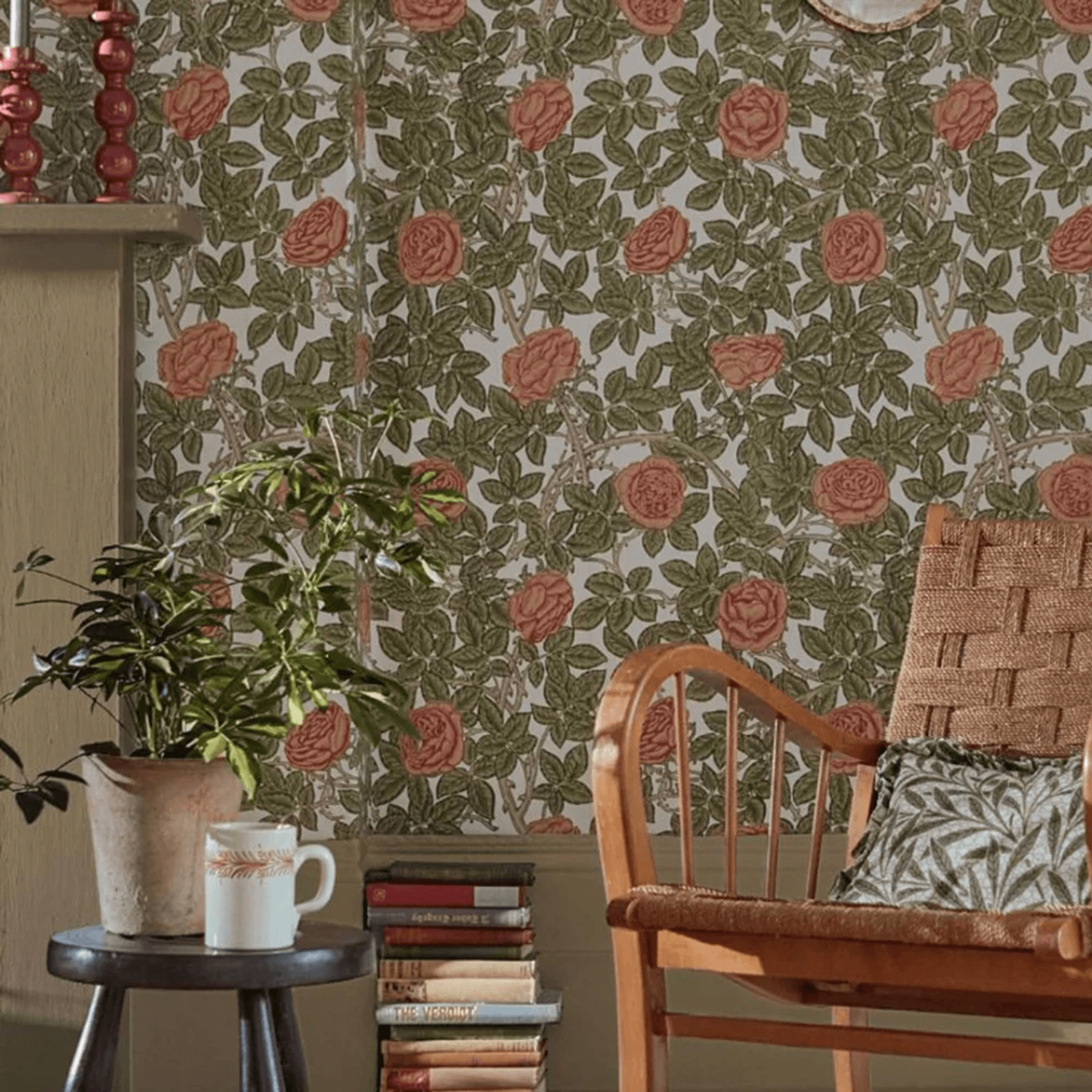 Morris & Co Wallpaper by Lahood gallery detail image