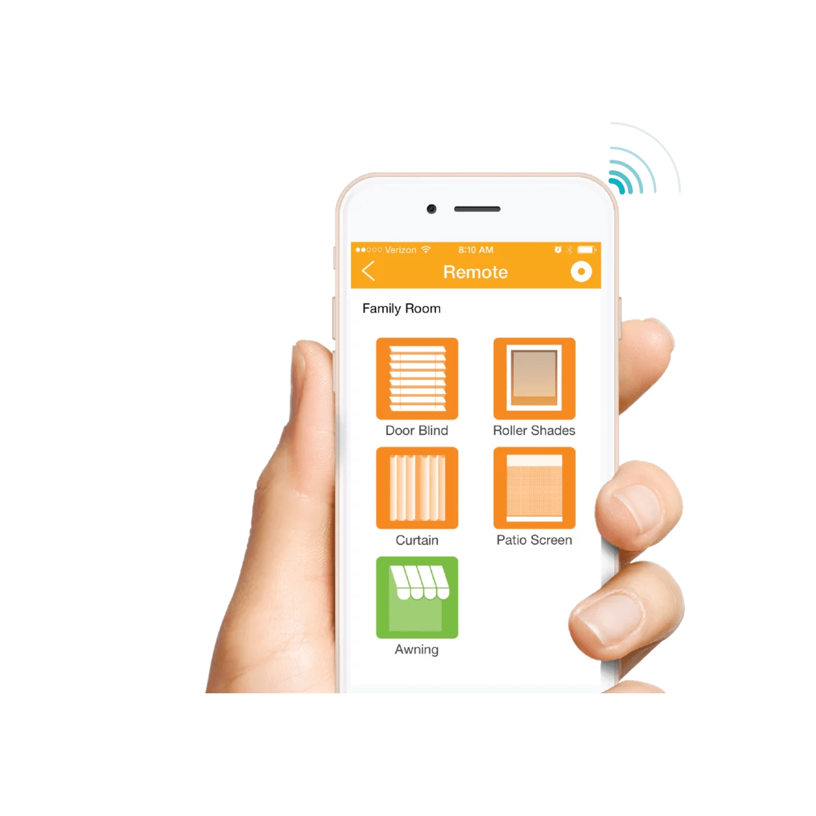 Automated Curtains & Blinds by Lahood gallery detail image