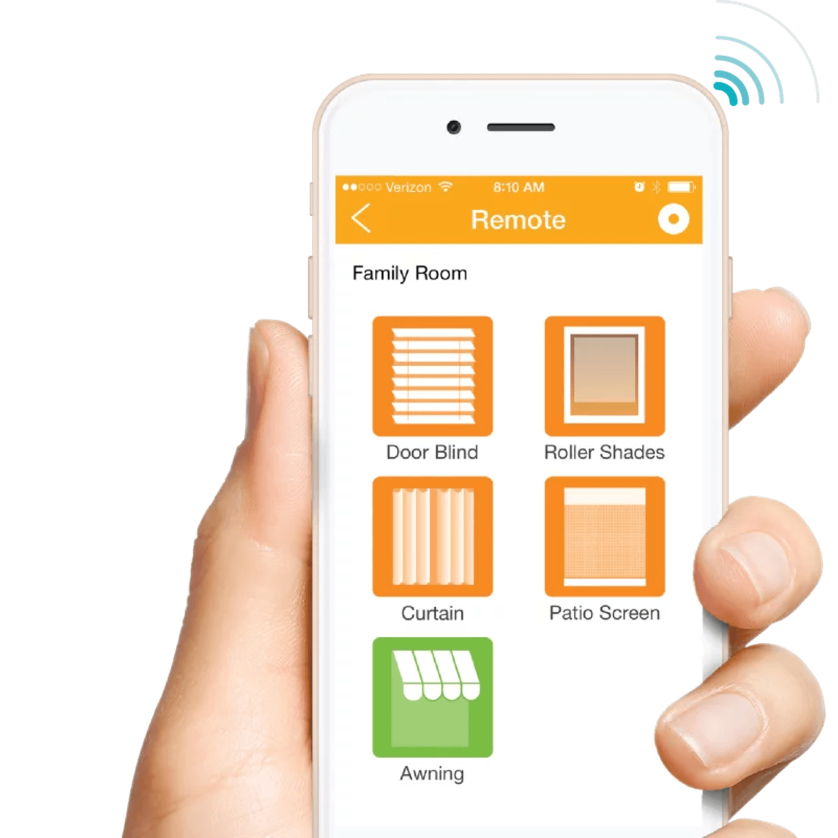 Automated Curtains & Blinds by Lahood gallery detail image