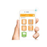 Automated Curtains & Blinds by Lahood gallery detail image