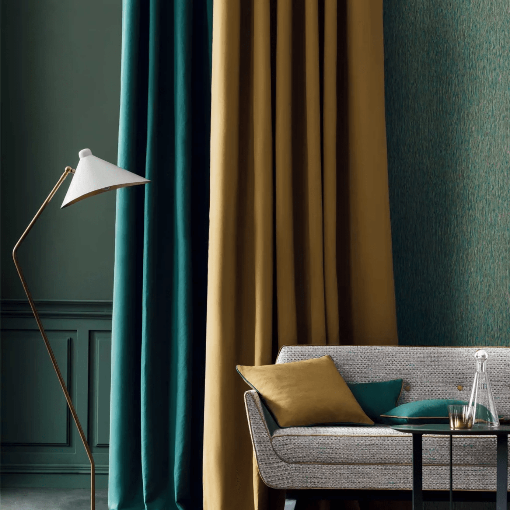 Casamance from Lahood | Curtain Fabric gallery detail image