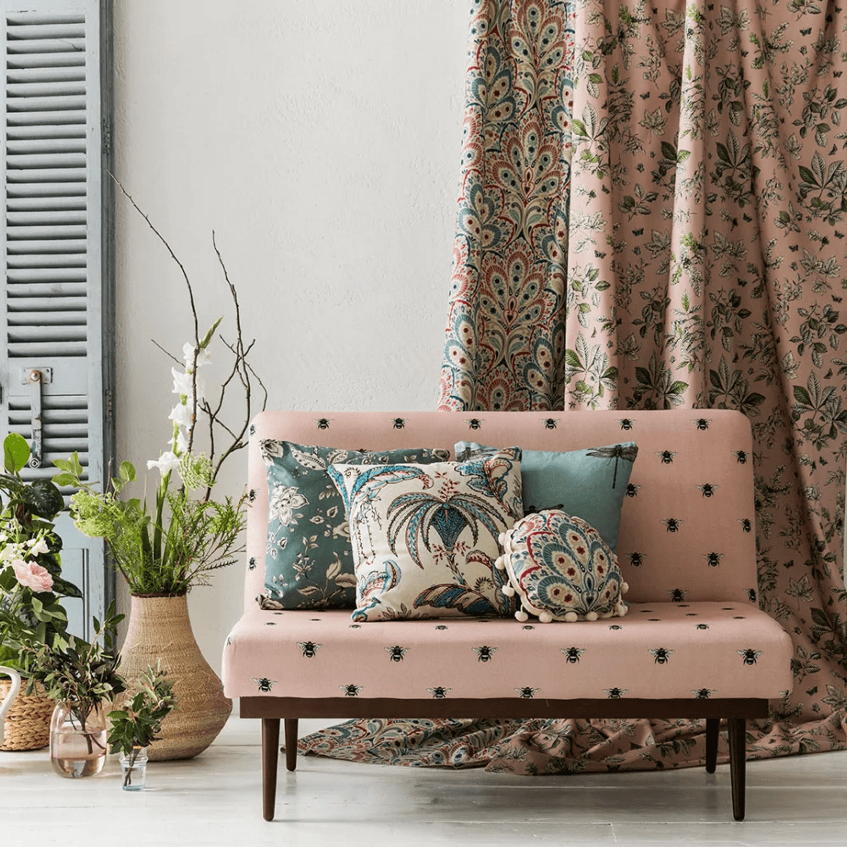 Clarke & Clarke from Lahood | Curtain Fabric gallery detail image