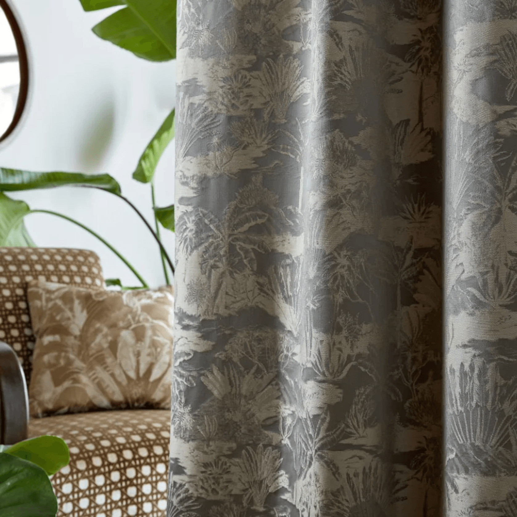 Charles Parsons Interiors from Lahood | Curtain Fabric gallery detail image