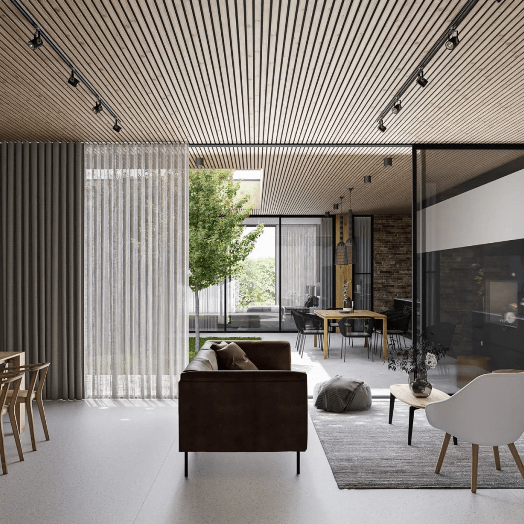 Maurice Kain from Lahood | Curtain Fabric gallery detail image