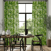 Morris & Co from Lahood | Curtain Fabric gallery detail image