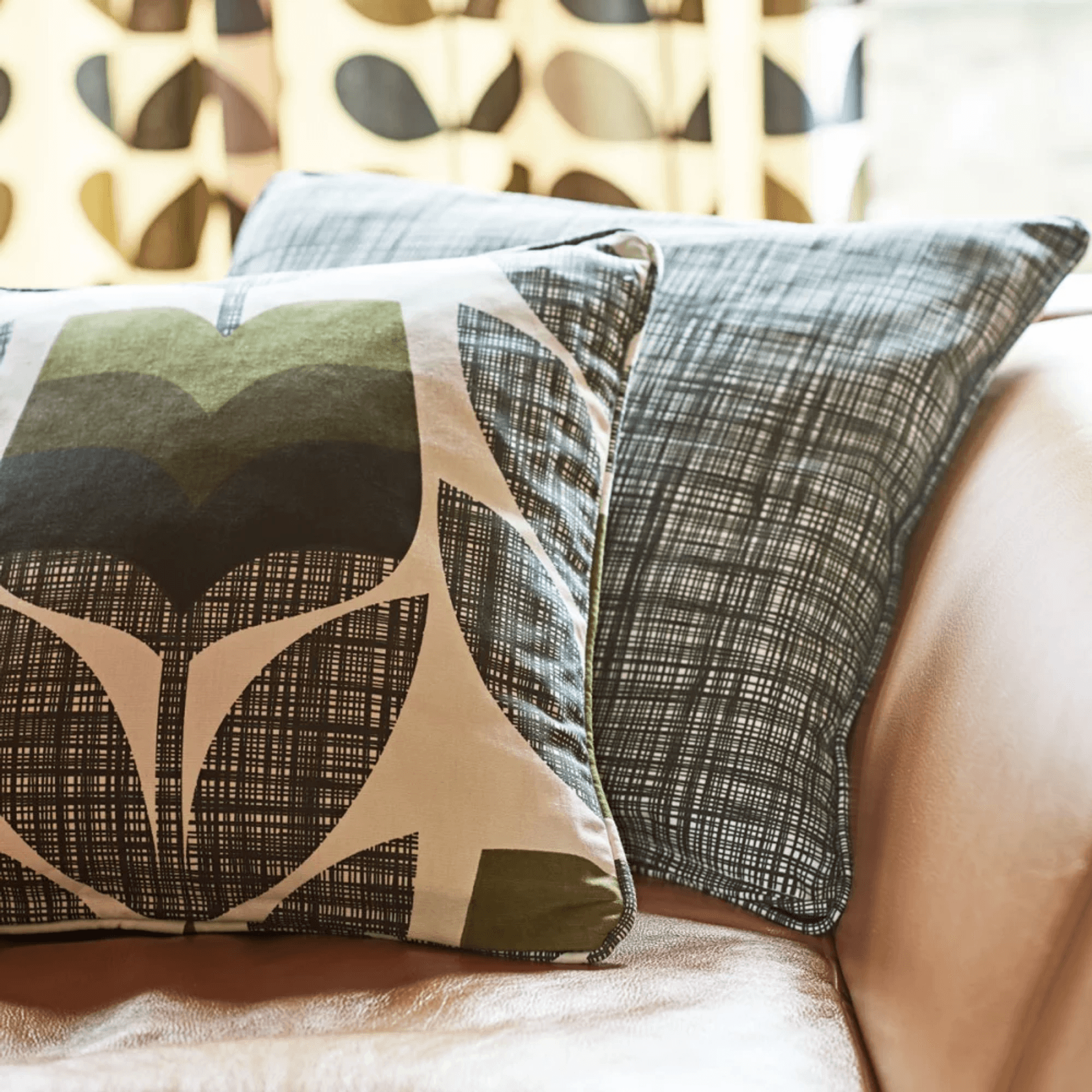 Orla Kiely from Lahood | Curtain Fabric gallery detail image