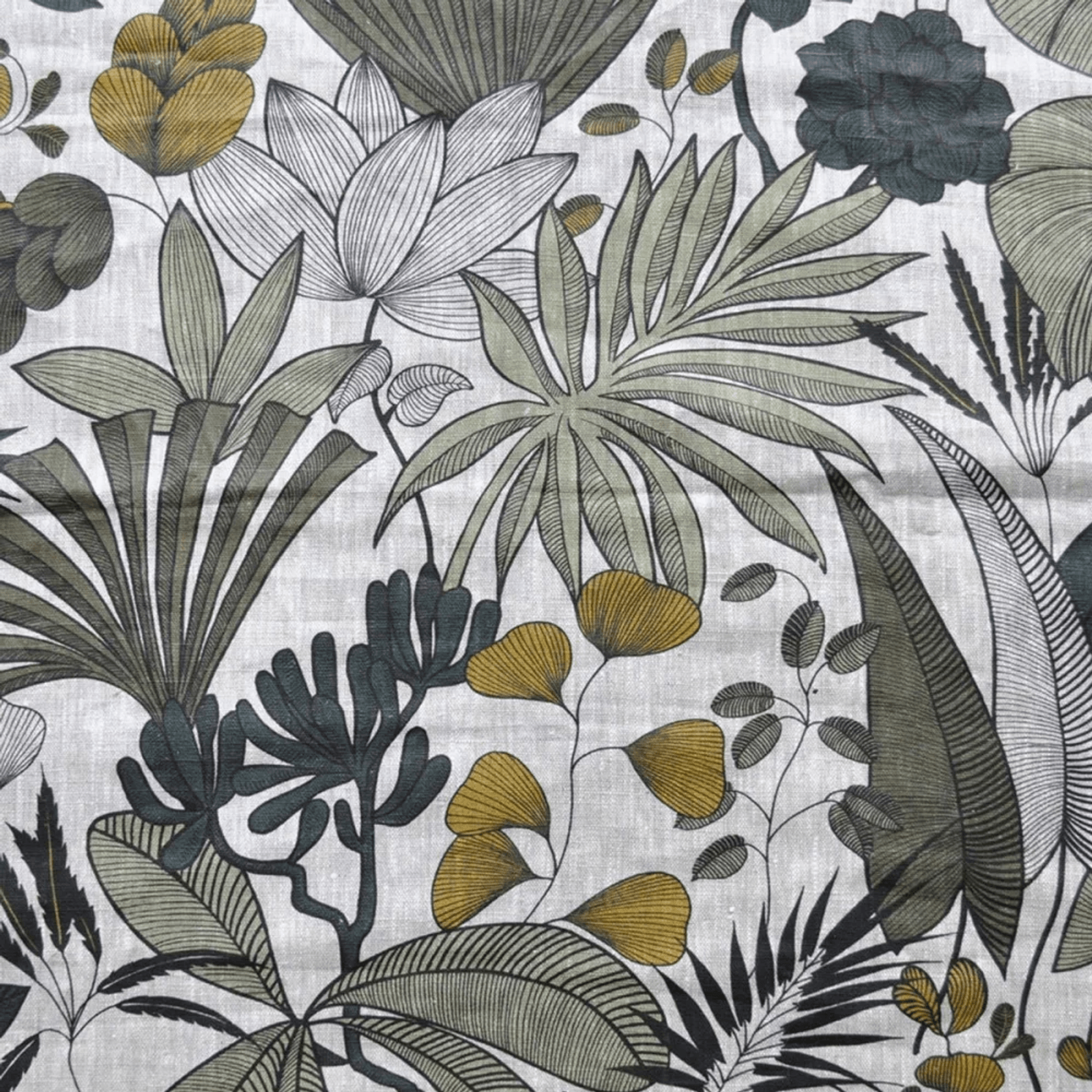 Raffles Textiles from Lahood | Curtain Fabric gallery detail image