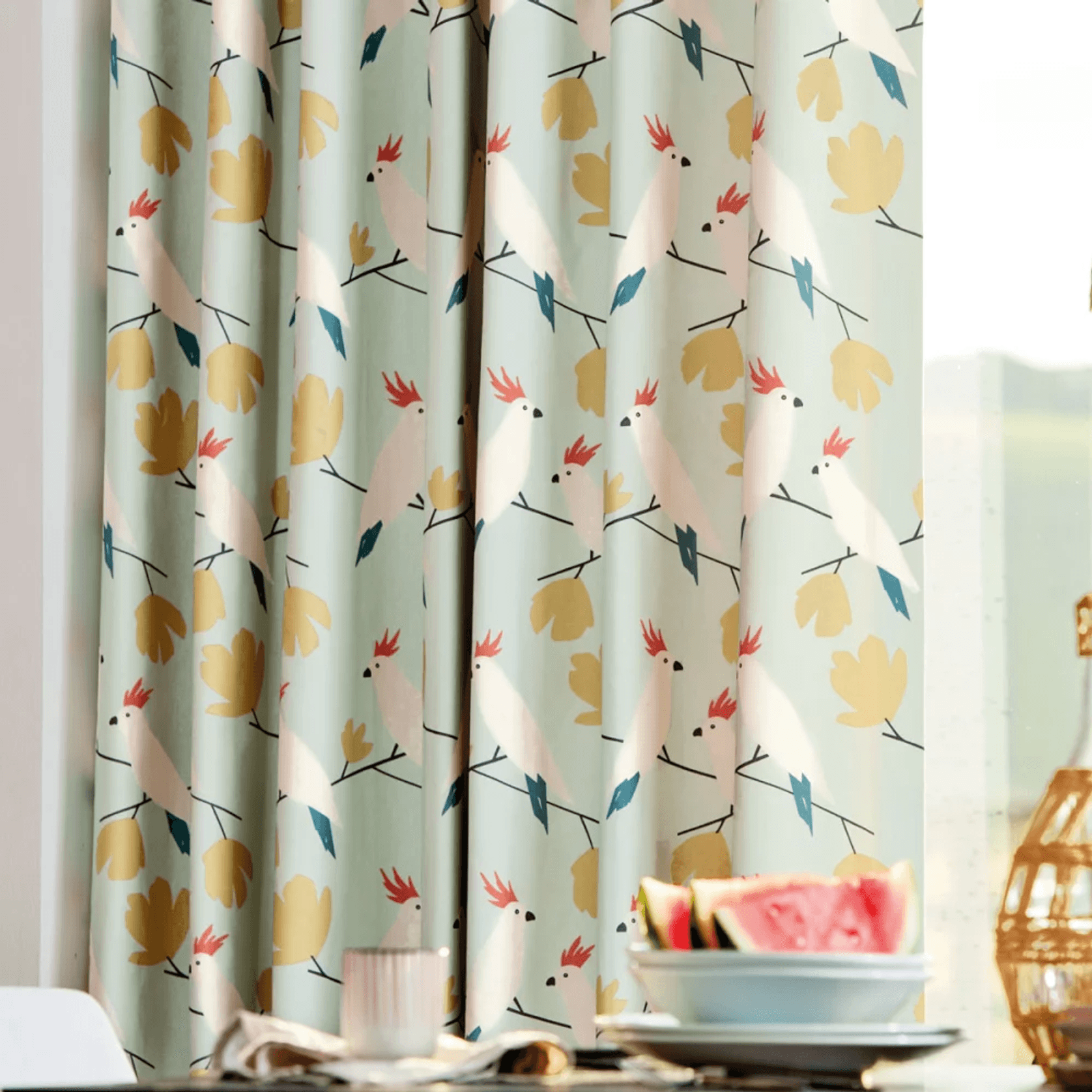 Scion from Lahood | Curtain Fabric gallery detail image