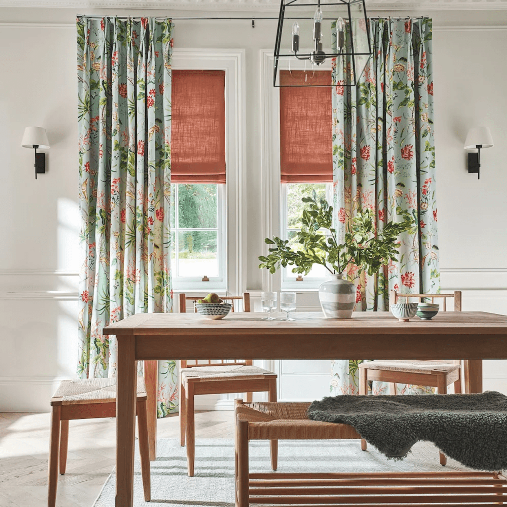 Sanderson from Lahood | Curtain Fabric gallery detail image