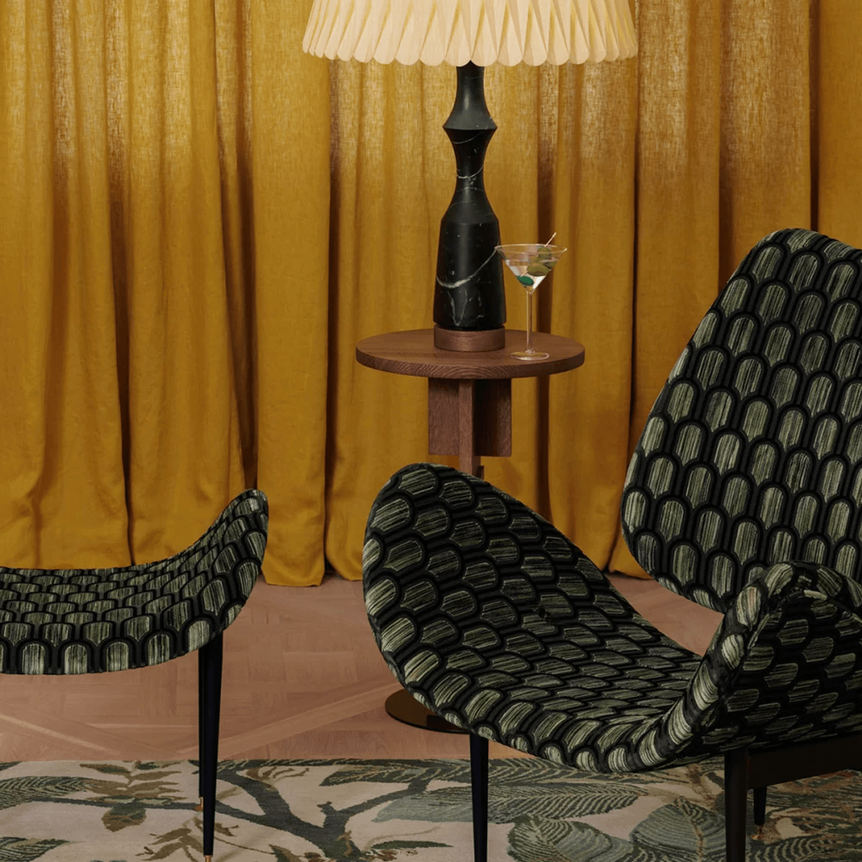 Catherin Martin by Mokum | Curtain Fabric gallery detail image