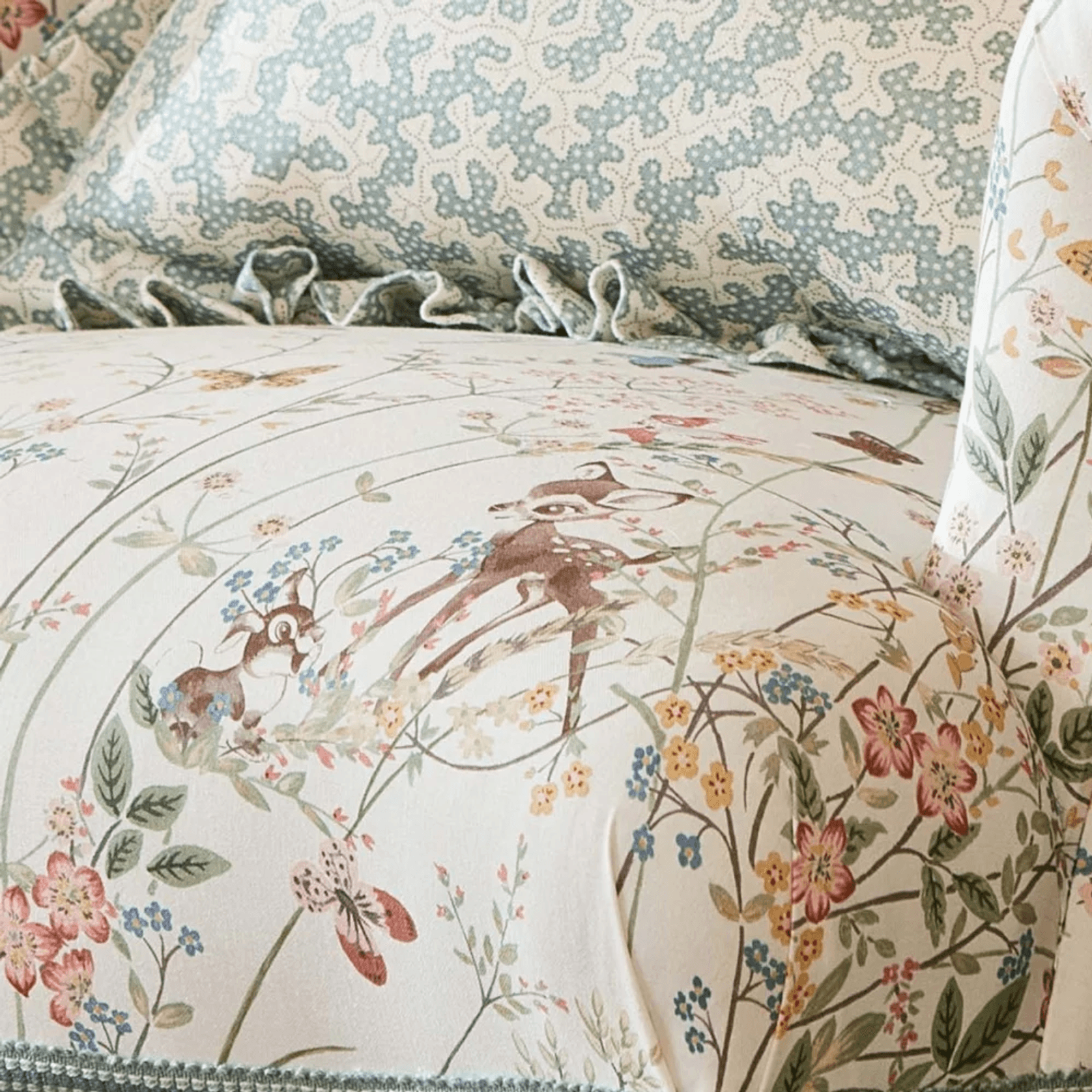 Sanderson from Lahood | Curtain Fabric gallery detail image