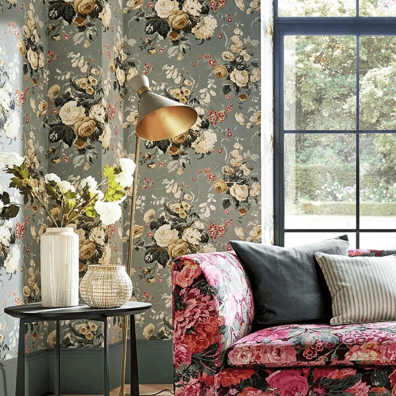 Sanderson Wallpaper by Lahood gallery detail image