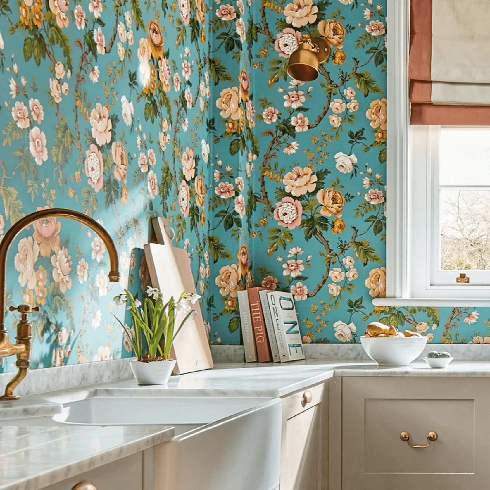 Sanderson Wallpaper by Lahood gallery detail image