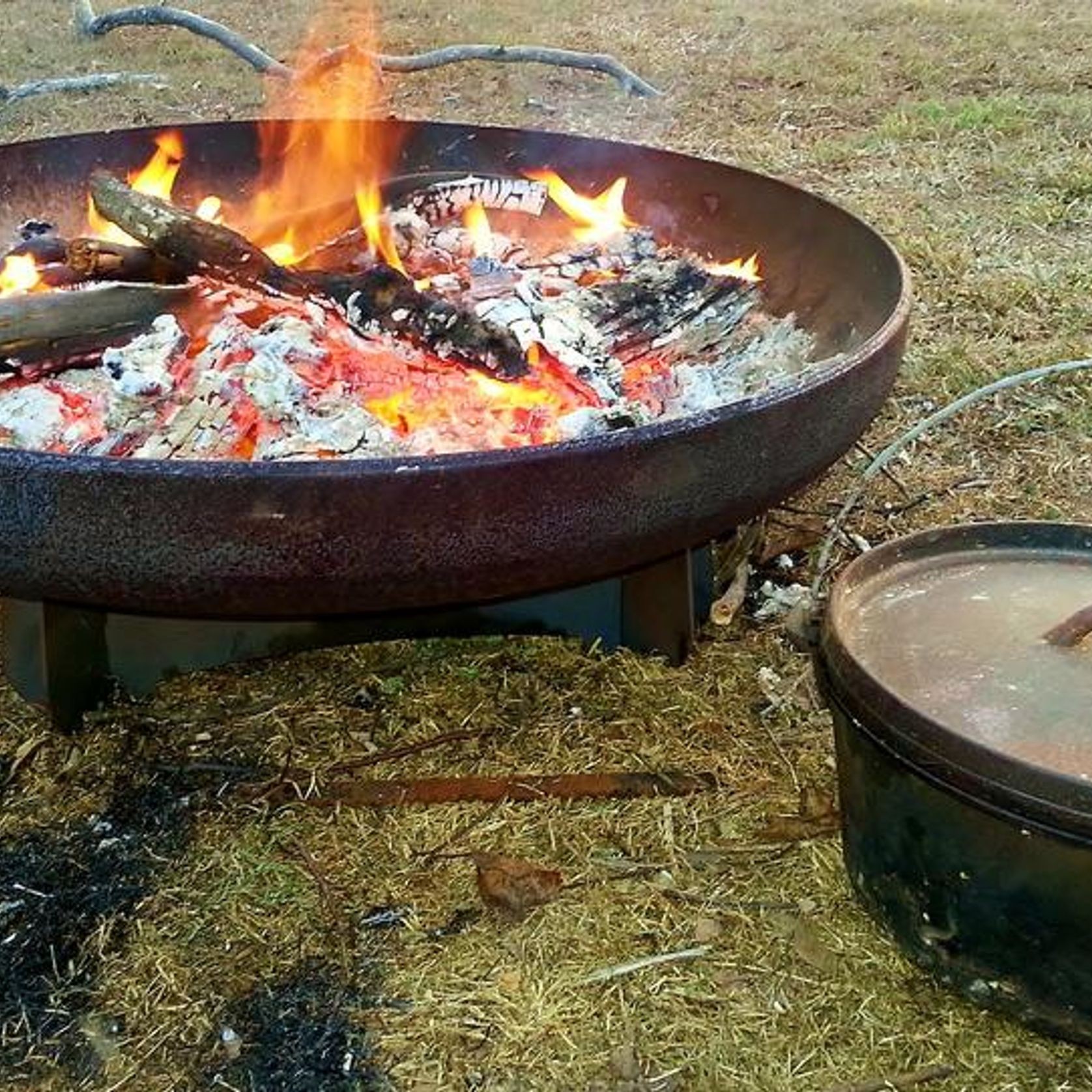 Yagoona Yabbi Fire Pit 65, 80 & 100cm gallery detail image