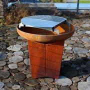 Barramundi BBQ Ring Grill & Goanna Fire Pit 65 & 80 cm gallery detail image