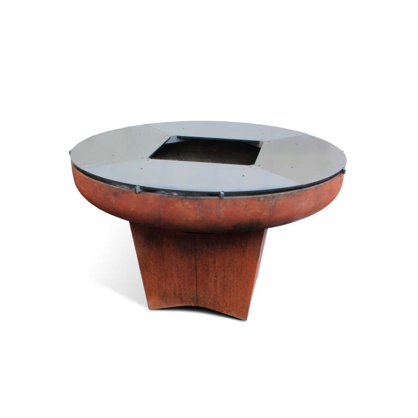 Yagoona Ring Grill BBQ & Goanna Fire Pit 100cm gallery detail image