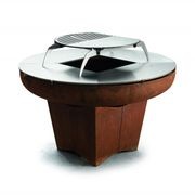 Yagoona Ring Grill & Barramundi BBQ Combo & Goanna Firepit 100cm gallery detail image