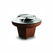 Yagoona Ring Grill & Barramundi BBQ Combo & Goanna Firepit 100cm gallery detail image