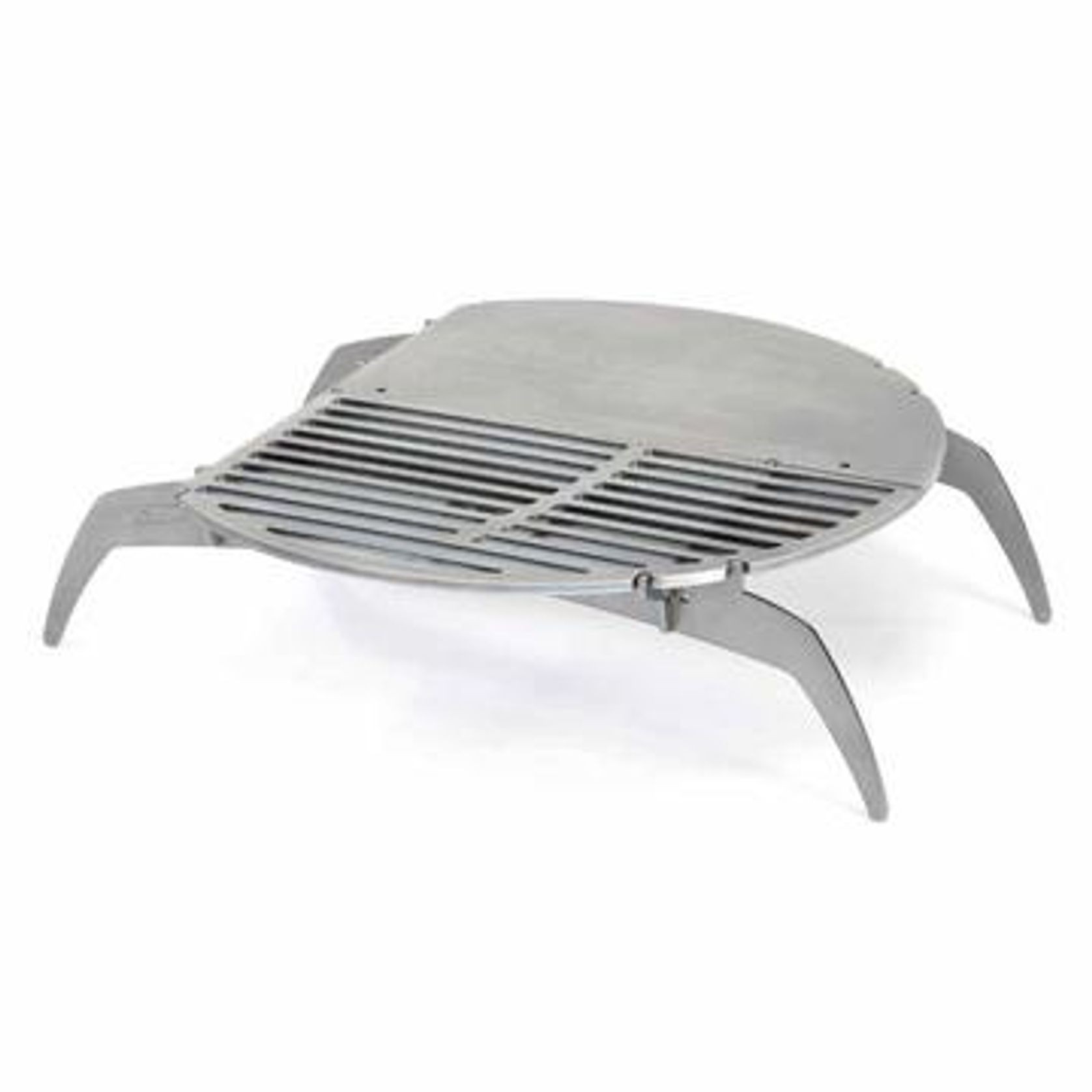 Yagoona Ring Grill BBQ And Goanna Fire Pit 80cm gallery detail image