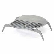 Yagoona Ring Grill BBQ And Goanna Fire Pit 80cm gallery detail image