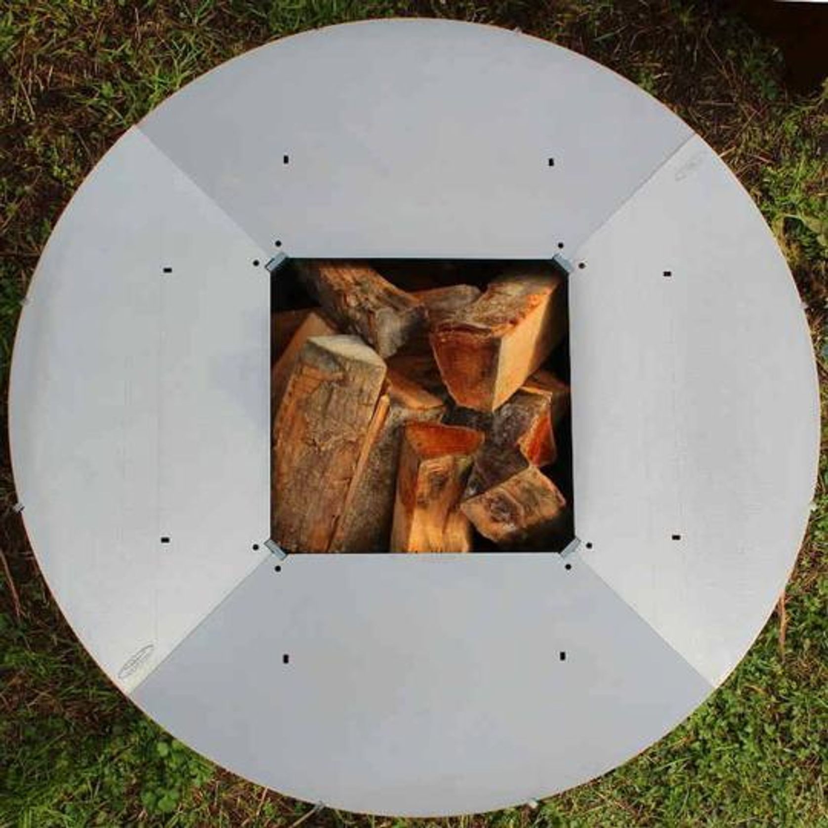 Yagoona Ring Grill BBQ & Goanna Fire Pit 100cm gallery detail image