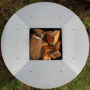 Yagoona Ring Grill BBQ & Goanna Fire Pit 100cm gallery detail image