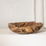 Yeira Large Teak Bowl gallery detail image