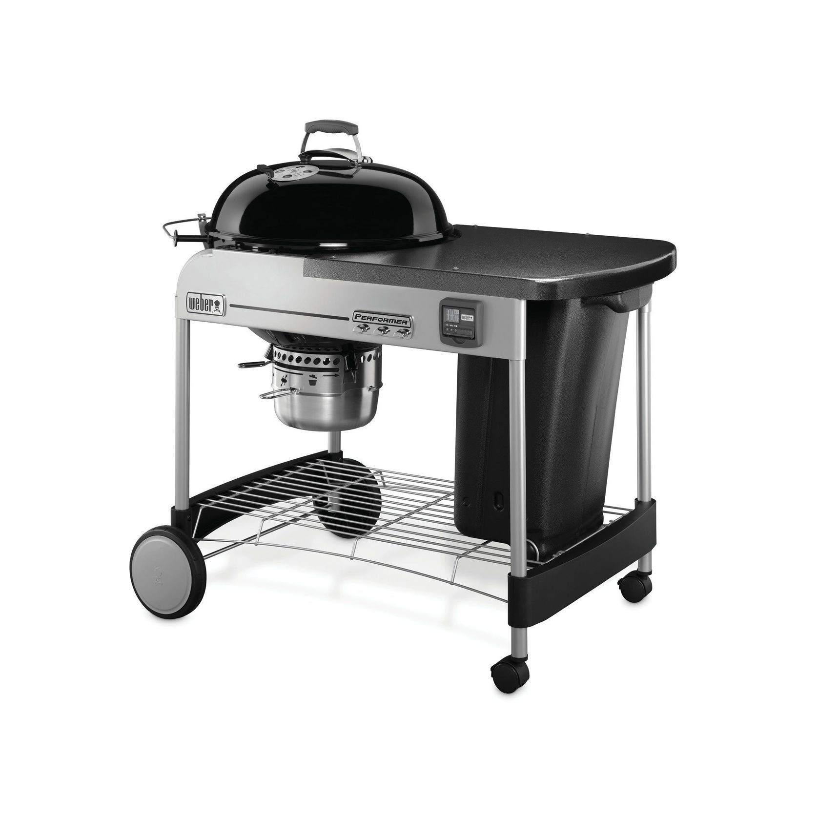 Weber Performer Premium Kettle With GBS Grill gallery detail image