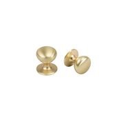 KT&CO Kitchen knobs Devonport Matt black / brushed brass /Brushed nickel /Chrom gallery detail image
