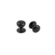KT&CO Kitchen knobs Devonport Matt black / brushed brass /Brushed nickel /Chrom gallery detail image
