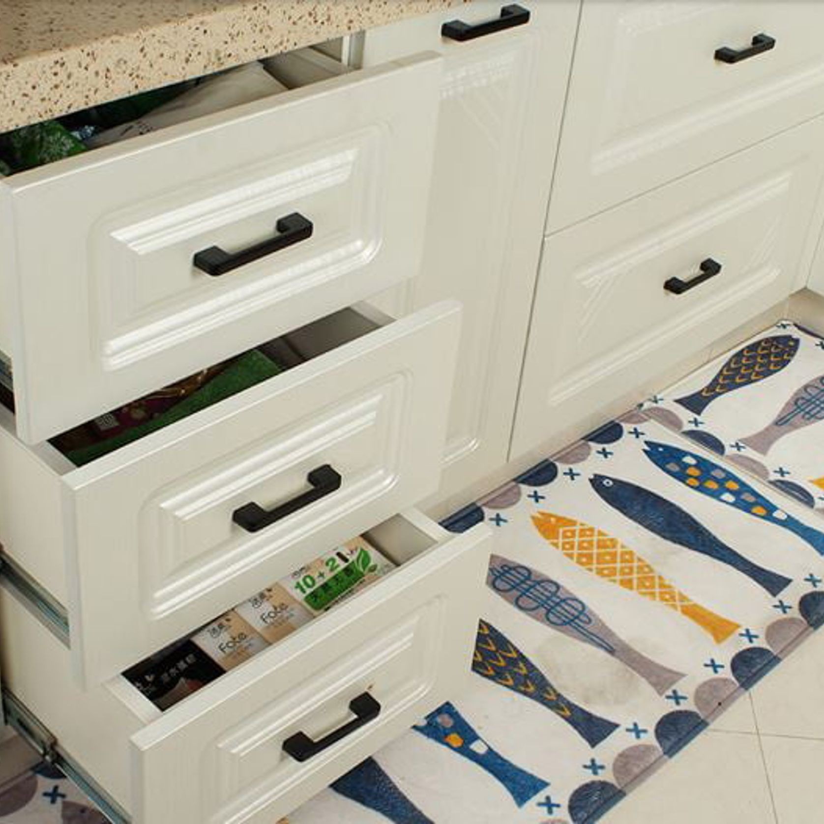 Melbourne D-Shape Kitchen Handles gallery detail image