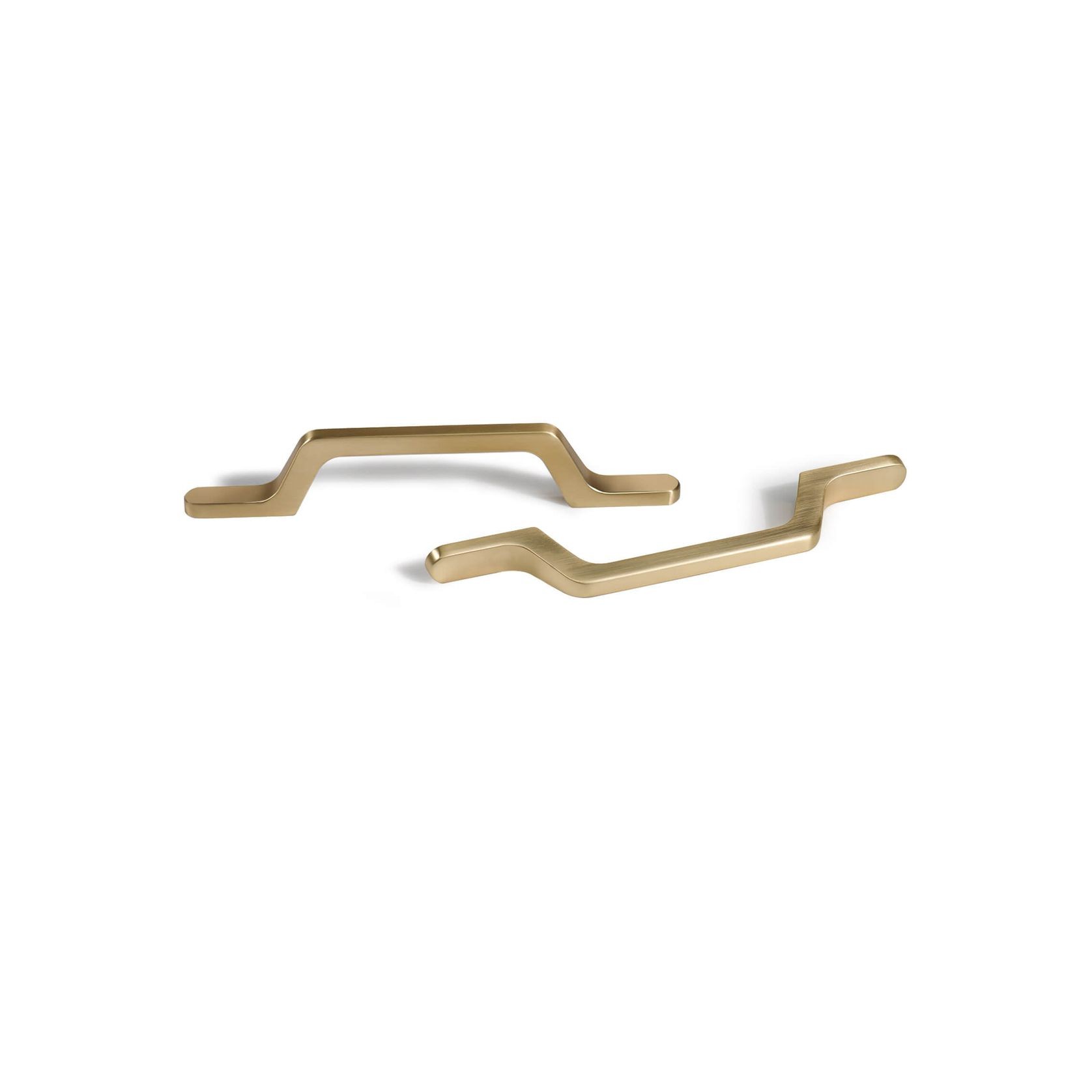Gold Coast Modern D-Shape Kitchen Handles gallery detail image