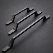 Gold Coast Modern D-Shape Kitchen Handles gallery detail image