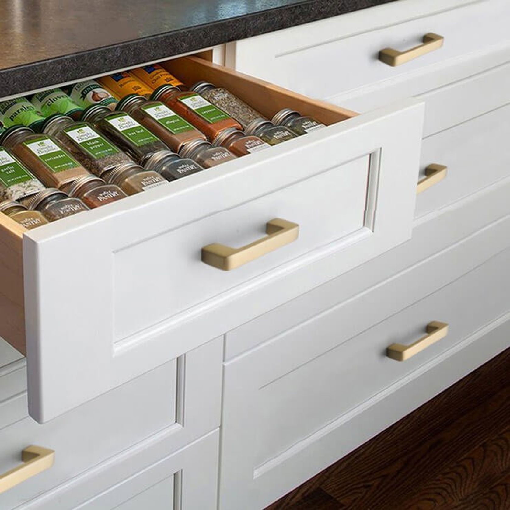 Melbourne D-Shape Kitchen Handles gallery detail image
