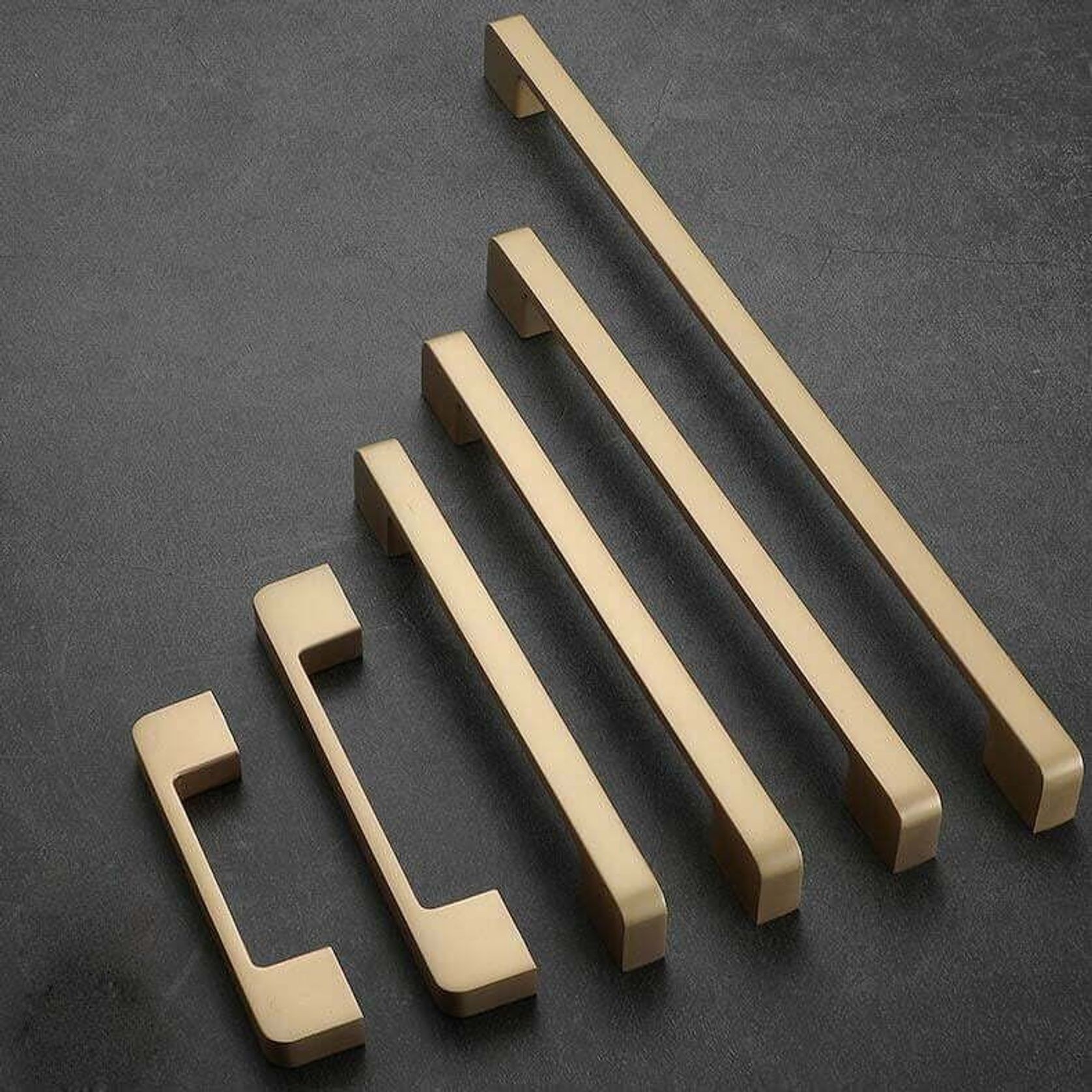 Melbourne D-Shape Kitchen Handles gallery detail image