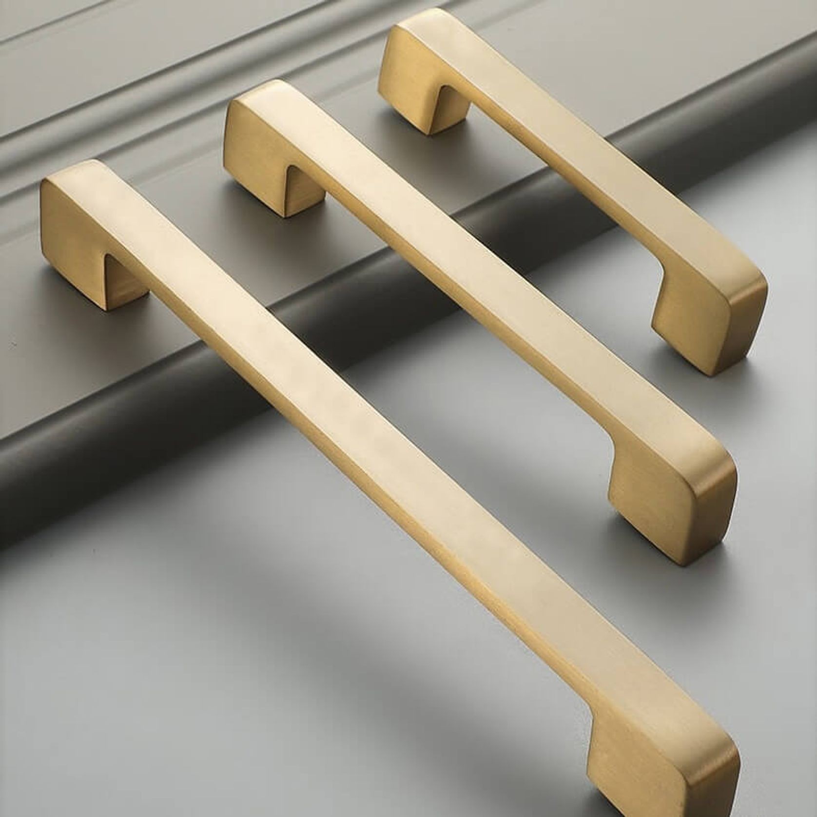 Melbourne D-Shape Kitchen Handles gallery detail image