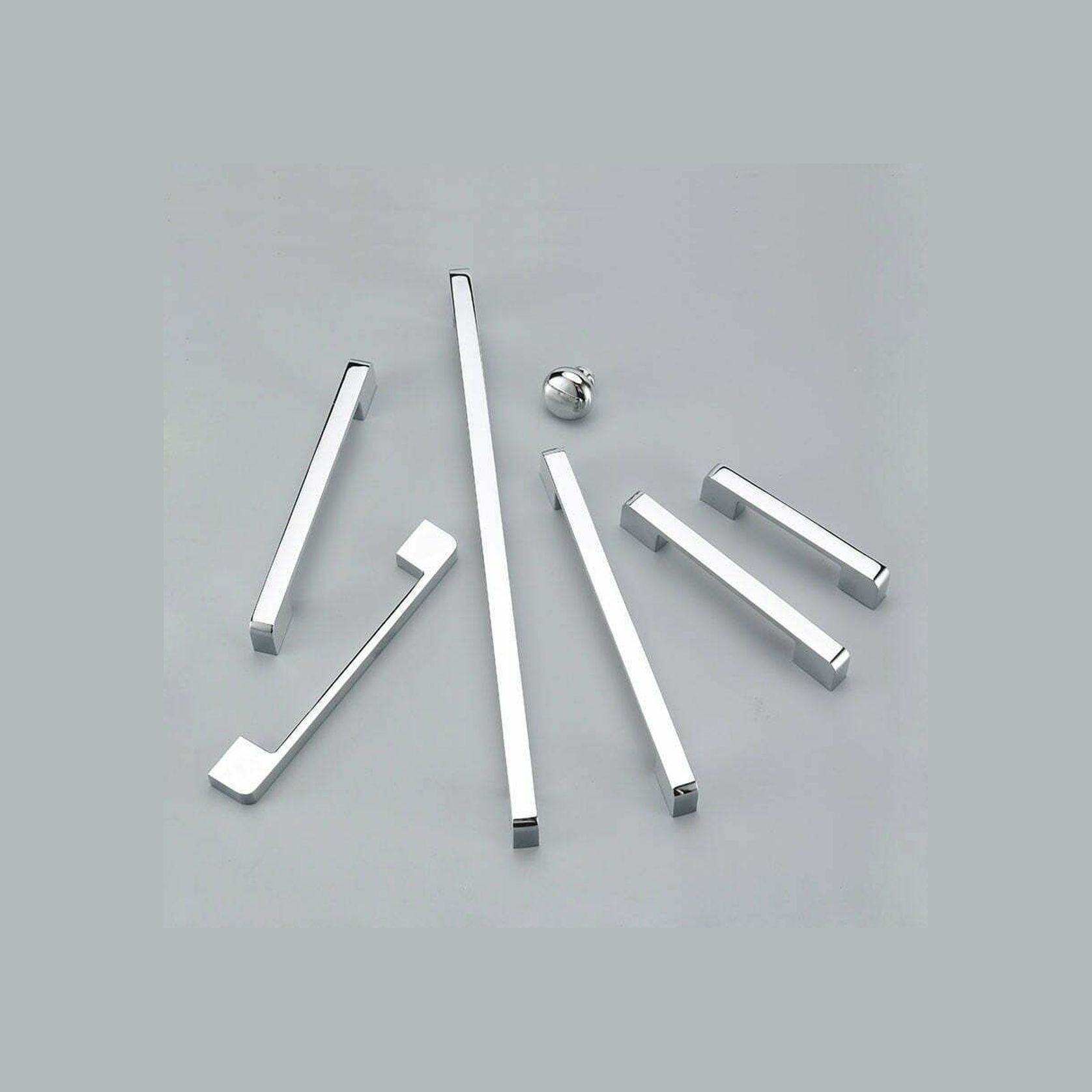 Melbourne D-Shape Kitchen Handles gallery detail image