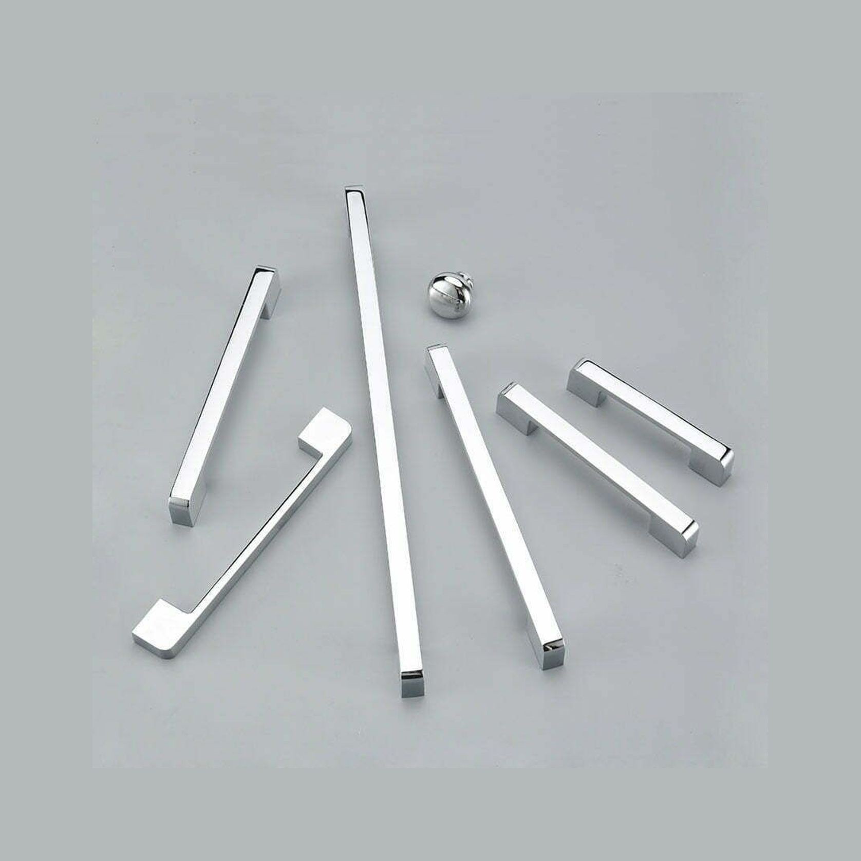 Melbourne D-Shape Kitchen Handles gallery detail image
